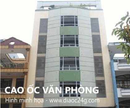 Cho Thuê tòa nhà Văn Phòng 9 tầng mặt Phố Vũ Tông Phan DT 245m2 Mt 10.5m. Giá 300tr/th