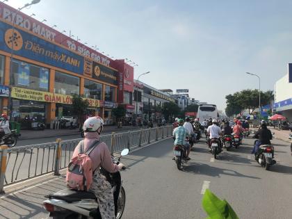 Nhỉnh 11 tỷ có nhà MTKD ngay ngã 6 Nguyễn Oanh 85m2(4.7x18) KD đa nghề gần Cityland P.7.