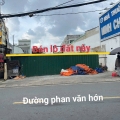 ĐẤT (10x50) MẶT TIỀN PHAN VĂN HỚN – BÀ ĐIỂM, HÓC MÔN - FULL ĐẤT Ở HIẾM